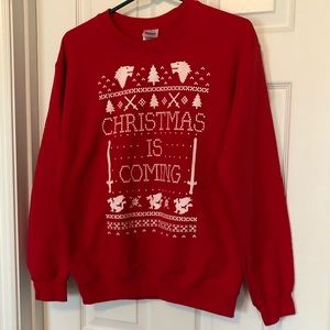 Game of thrones Christmas sweater